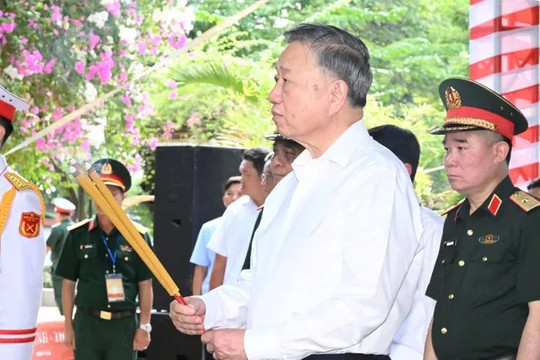 Toàn văn phát biểu của Tổng Bí thư, Chủ tịch nước Tô Lâm tại Công viên Lê Thị Riêng