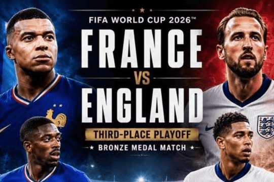 Anh, Pháp và trận thứ 8 sau giấc mơ vô địch tại World Cup