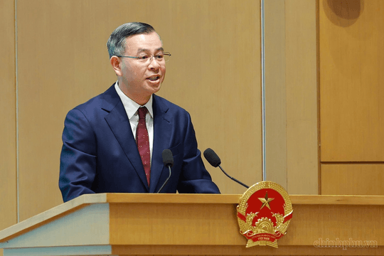 Bộ trưởng Bộ Tài chính Ngô Văn Tuấn: 'Cần chuyển từ tư duy 'ổn định để phát triển' sang 'ổn định để bứt phá'