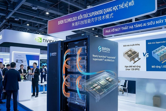 Biren trình làng kiến trúc AI mới, tham vọng phá thế thống trị của Nvidia
