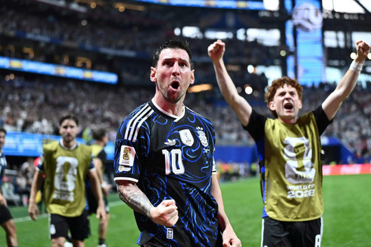 Tận hưởng trận cuối cùng của Messi tại World Cup