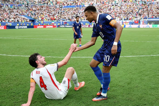 Mbappe lập kỉ lục trong trận tranh hạng ba World Cup, gieo sầu cho fan Messi