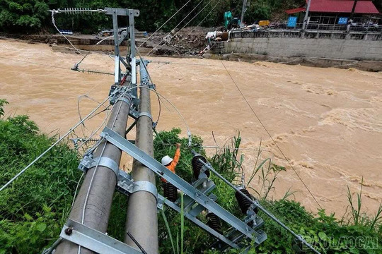 Thời tiết hôm nay 20/7: Lai Châu tiếp tục mưa to, nguy cơ lũ quét và sạt lở