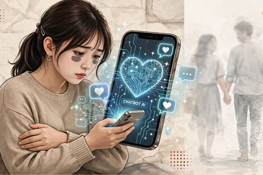 Chatbot AI quá thông minh và cảm xúc sẽ làm thui chột tình yêu và hôn nhân