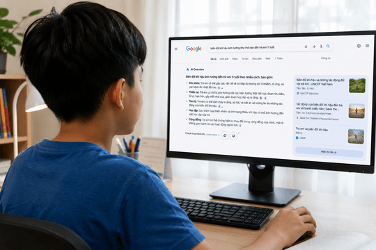 AI của Google bị tố trả lời gây sốc với tài khoản trẻ em, công ty lên tiếng