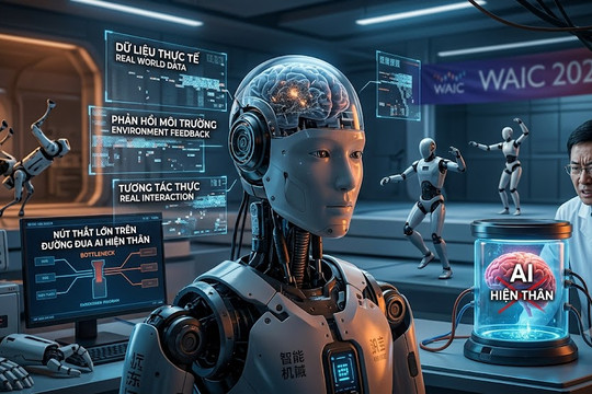 Robot Trung Quốc thiếu bộ não và dữ liệu: Nút thắt lớn trên đường đua AI hiện thân