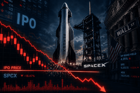 ‘Bom tấn’ IPO ‘gãy giá’: Từ SpaceX, Unitree đến bài học tại thị trường Việt Nam