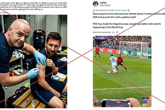 Những cú lừa khó quên do AI tạo ra tại World Cup 2026