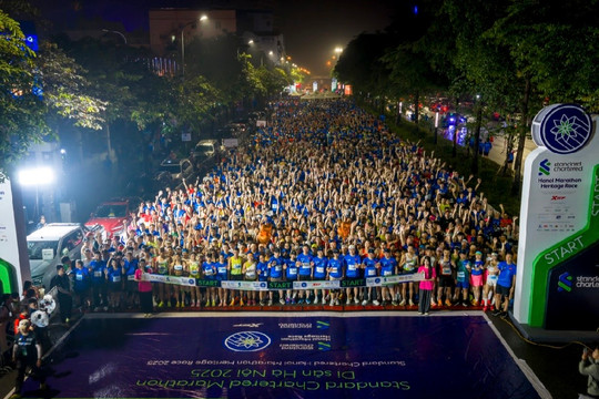 Marathon Di sản Hà Nội 2026: Dấu ấn công nghệ và Net Zero