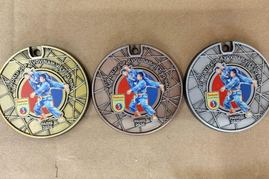 World Cup Vovinam - Việt Võ Đạo lần thứ 7: Tinh thần võ Việt lan tỏa trên đất Pháp