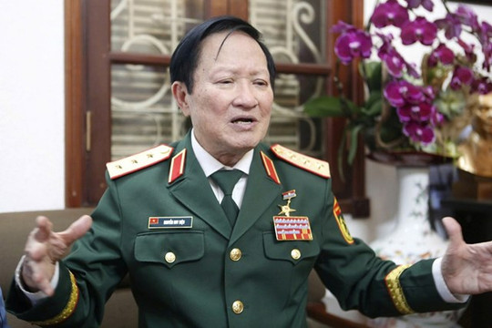 Thượng tướng Nguyễn Huy Hiệu: Lấy ‘trận địa lòng dân’ để đánh bại chiến tranh thông tin bằng AI