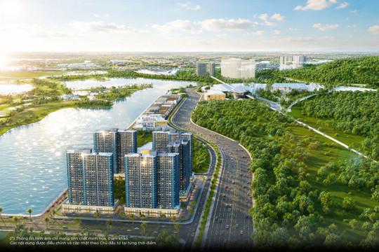 TOD mở đường, chuẩn Diamond nâng tầm giá trị cho The Sunrise Bay