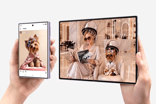 Galaxy Z Fold8 hé lộ diện mạo iPhone gập?