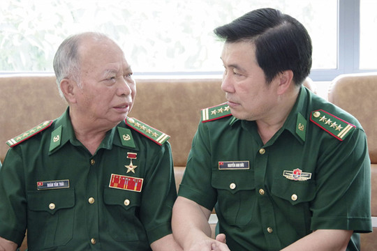 Đại tá Đoàn Văn Thái: Sau những trận đánh là lời thề không bỏ lại đồng đội