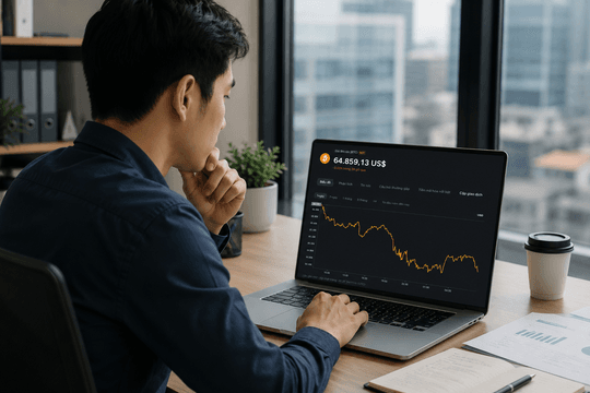 Giá Bitcoin hôm nay 24/7: Dầu tăng sốc, lợi suất trái phiếu Mỹ bật mạnh, BTC khó đứng vững?