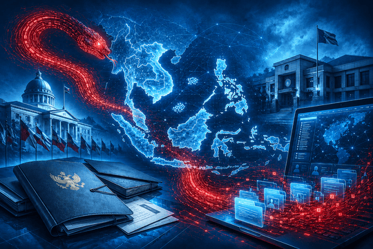 GoSerpent: Mã độc gián điệp săn bí mật ngoại giao Đông Nam Á