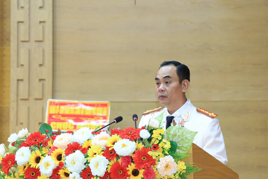 Bổ nhiệm, biệt phái một Phó Giám đốc Công an thành phố Đồng Nai