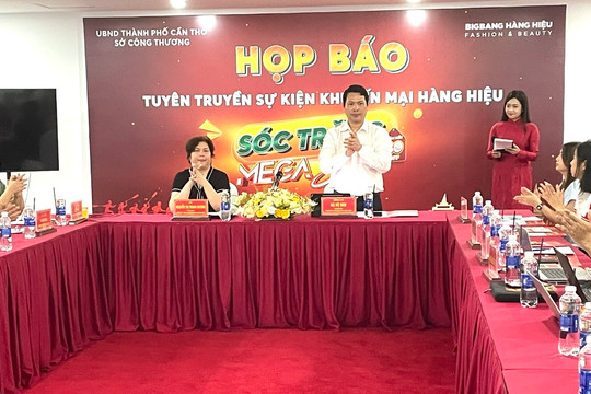 Cần Thơ đẩy mạnh giao thương, kích cầu tiêu dùng