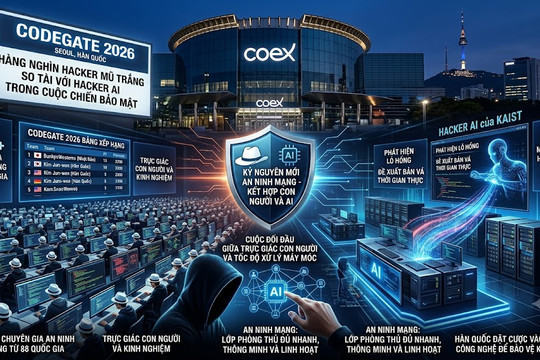 Hàng nghìn hacker mũ trắng so tài với hacker AI trong cuộc chiến bảo mật