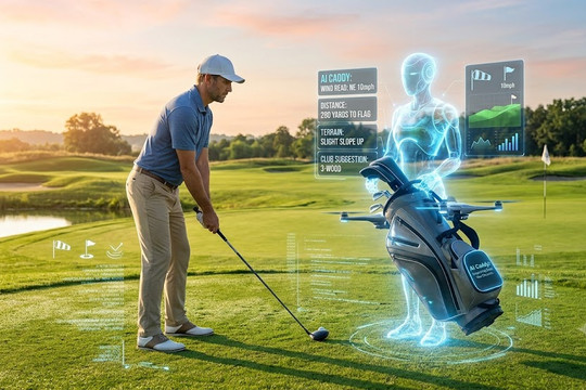 Đừng xem AI như một nhân viên, hãy coi nó là người mang gậy golf