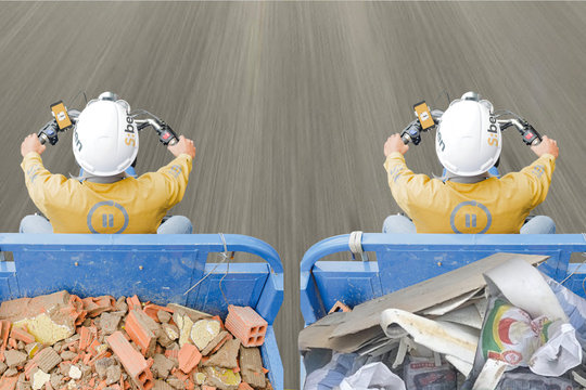 Khi phế thải xây dựng có thể trở thành tài nguyên