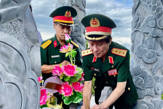 Thượng tướng Nguyễn Huy Hiệu: Trả lại tên cho liệt sĩ là cách tri ân sâu sắc nhất