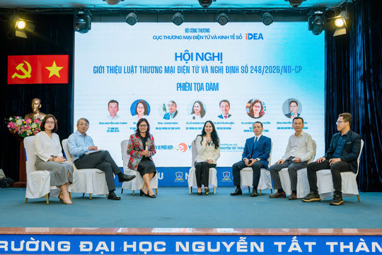 Luật Thương mại điện tử kiến tạo không gian số minh bạch, an toàn