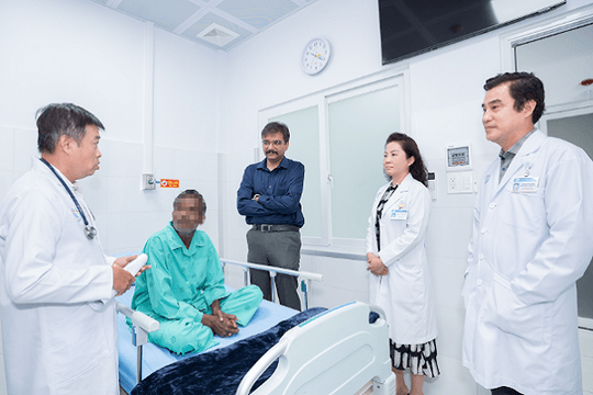Bệnh nhân nặng nhất vụ lật ca nô Phú Quốc xuất viện sau 12 ngày giành giật sự sống