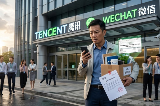 Lộ thưởng hơn 3 triệu nhân dân tệ, quản lý WeChat bị Tencent sa thải