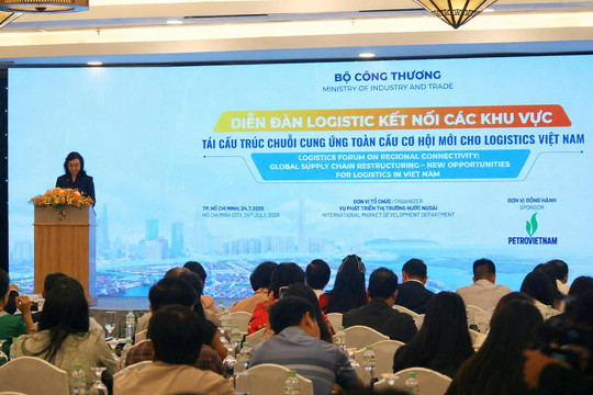 Cơ hội nào cho logistics Việt Nam trong chuỗi cung ứng toàn cầu?