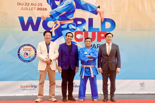 World Cup Vovinam - Việt Võ Đạo 2026: Võ Việt vươn mình ra thế giới
