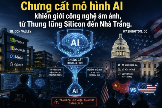 Chưng cất AI khiến giới công nghệ ám ảnh, từ Thung lũng Silicon đến Washington