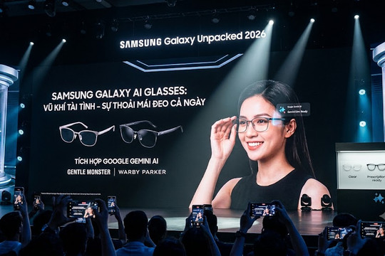 Samsung tung kính AI đầu tiên, cạnh tranh Meta bằng hướng đi không ngờ
