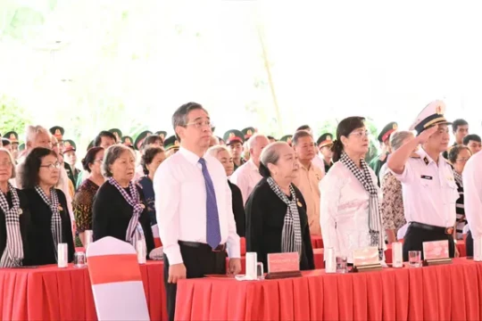Côn Đảo - bản hùng ca bất diệt của lòng yêu nước