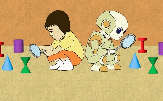 Sẽ ra sao nếu robot tò mò như trẻ nhỏ?