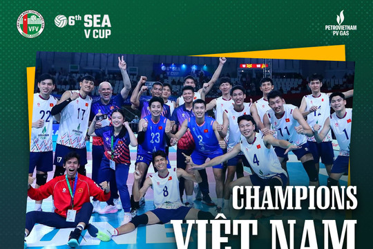 Hai niềm hi vọng của bóng chuyền Việt Nam sau chức vô địch SEA V.Cup