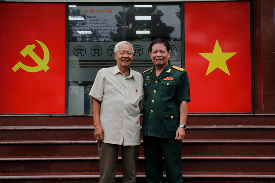 Cựu chiến binh Phạm Quang Hiệp: 'Đồng đội hi sinh để chúng tôi được sống trở về'