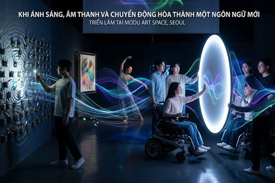 Công nghệ chắp cánh sáng tạo cho nghệ sĩ khuyết tật
