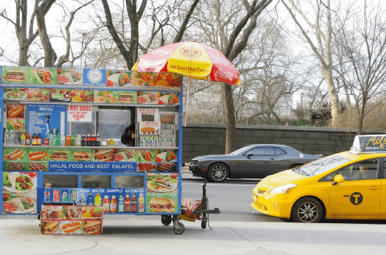 New York ‘xanh hóa’ xe hàng rong