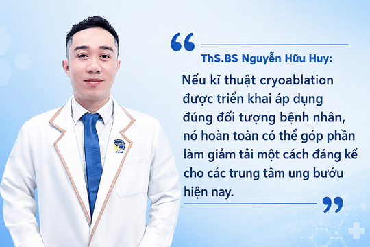 ‘Đóng băng’ khối u ở âm 200°C: 'Vũ khí' mới trong cuộc chiến ung thư?