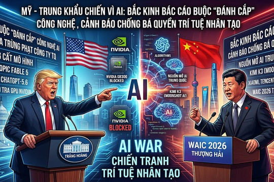 Trung Quốc và Mỹ căng thẳng sau khi Moonshot AI ra mắt Kimi K3