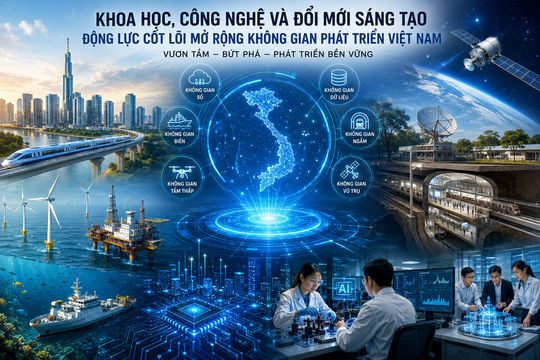 Giải mã động lực tăng trưởng mới cho không gian phát triển Việt Nam
