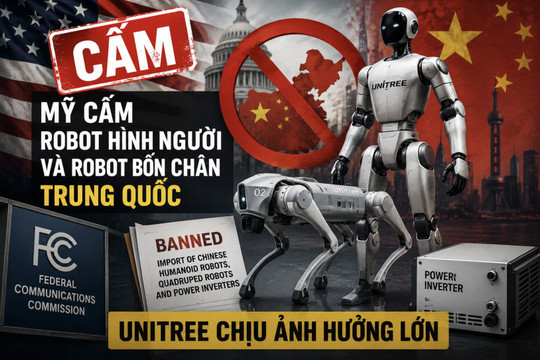 Mỹ cấm robot hình người và bộ biến tần điện Trung Quốc, Unitree chịu ảnh hưởng lớn