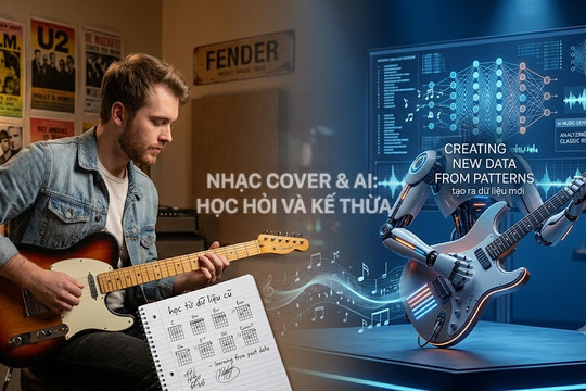 CEO Fender: Nhạc cover cũng chẳng khác gì ‘nhạc AI thời analog’