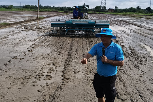 Công nghệ số và trí tuệ nhân tạo: 'Mắt thần' cho cánh đồng lúa ĐBSCL