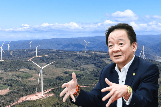 36,5 triệu USD sau 7 tháng: Dự án điện gió lớn nhất của T&T Group tại Lào bắt đầu tạo dòng tiền khủng