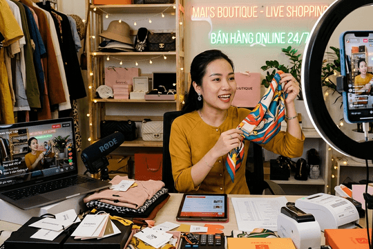 Bẫy vô hình từ những đơn hàng online không xuất hóa đơn