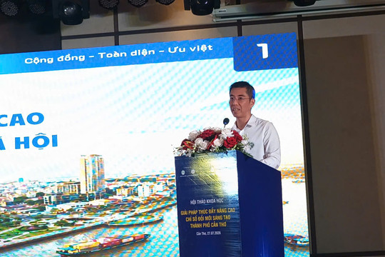 Đổi mới sáng tạo ở Cần Thơ: Điểm sáng và khoảng trống phát triển
