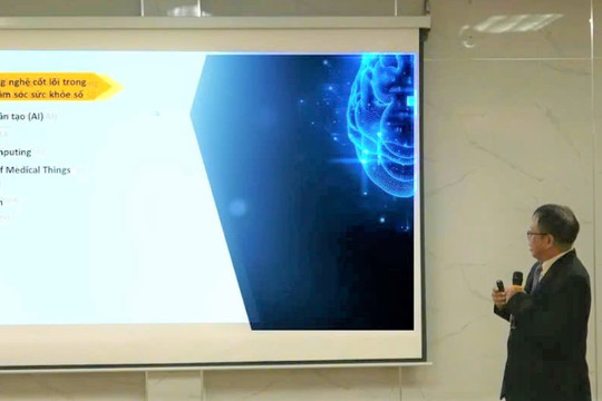 AI và công nghệ 3D định hình kỉ nguyên mới của y tế số