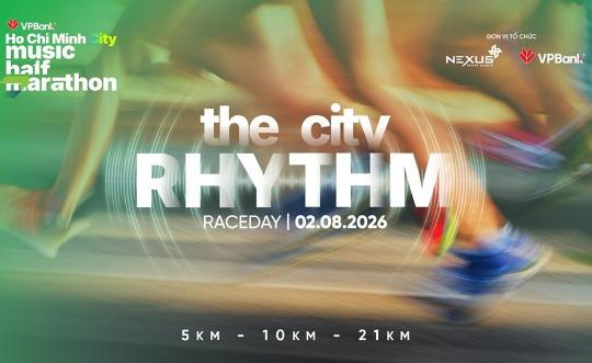 VPBank Ho Chi Minh City Music Half Marathon 2026: Hoạt động đa trải nghiệm Thể thao - Âm nhạc - Tài chính đầy màu sắc
